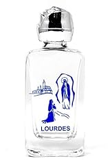 Blue glass lourdes for sale  Delivered anywhere in USA 
