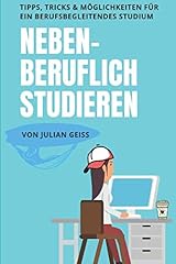 Nebenberuflich studieren tipps gebraucht kaufen  Wird an jeden Ort in Deutschland