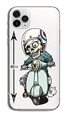 Skull vespa lambretta for sale  Delivered anywhere in UK