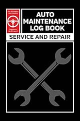 Auto maintenance log for sale  Delivered anywhere in USA 