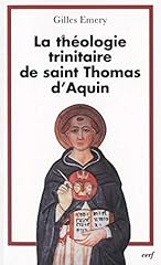 Théologie trinitaire saint d'occasion  Livré partout en France