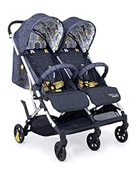 Cosatto Woosh Double Stroller – Lightweight Pushchair for sale  Delivered anywhere in Ireland