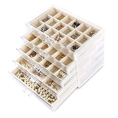 Frebeauty acrylic jewelry for sale  Delivered anywhere in USA 