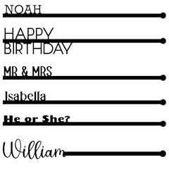 Personalised name customisable for sale  Delivered anywhere in UK