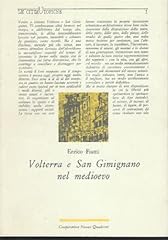 Volterra san gimignano usato  Spedito ovunque in Italia 