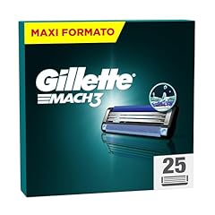 Gillette mach3 lamette usato  Spedito ovunque in Italia 