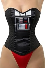Darth vader corset for sale  Delivered anywhere in UK
