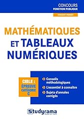 Mathématiques tableaux numér d'occasion  Livré partout en France