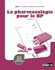 Pharmacologie bp d'occasion  Livré partout en France