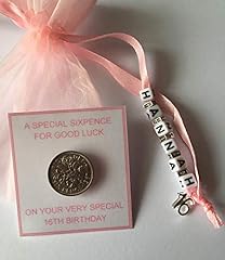 Personalised lucky birthday for sale  Delivered anywhere in UK