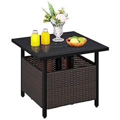 Yaheetech rattan outdoor for sale  Delivered anywhere in UK