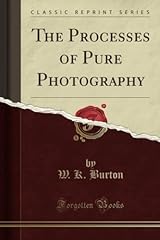 Processes pure photography for sale  Delivered anywhere in UK