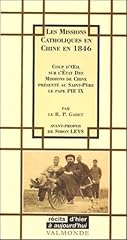 Missions catholiques chine d'occasion  Livré partout en France