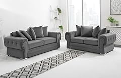 Sofahub verona grey for sale  Delivered anywhere in UK
