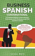 Business spanish conversationa for sale  Delivered anywhere in UK