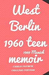 West berlin 1960 usato  Spedito ovunque in Italia 