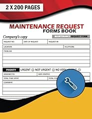 Maintenance request forms for sale  Delivered anywhere in UK