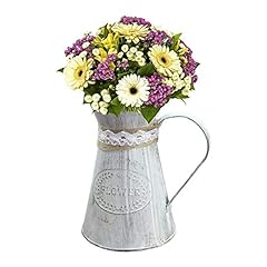 Iron vase vintage for sale  Delivered anywhere in UK