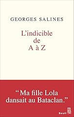 Indicible d'occasion  Livré partout en France