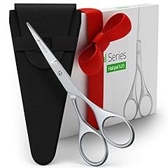 Suvorna 4.5" Mustache Scissors For Men Beard Scissors for sale  Delivered anywhere in USA 
