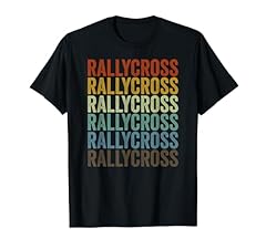 Rallycross rétro shirt d'occasion  Livré partout en France