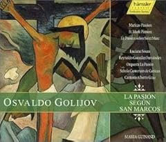 Golijov pasion segun for sale  Delivered anywhere in USA 