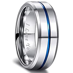 Greenpod 8mm tungsten for sale  Delivered anywhere in USA 