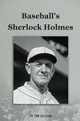 Baseball sherlock holmes for sale  Delivered anywhere in USA 