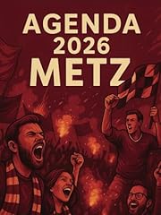 Agenda 2026 supporters d'occasion  Livré partout en France