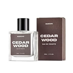 Mancave cedarwood fragrance for sale  Delivered anywhere in UK