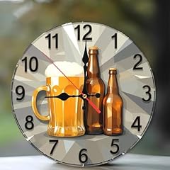 Beer clock wall for sale  Delivered anywhere in USA 