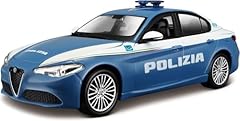 Bburago auto polizia usato  Spedito ovunque in Italia 