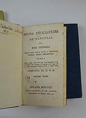 Nuova enciclopedia fanciulli usato  Spedito ovunque in Italia 