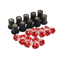 Motorcycle windshield bolt for sale  Delivered anywhere in UK