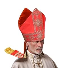 Uniqkaliber chapeau évêque d'occasion  Livré partout en France