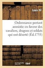 Ordonnance portant amnistie d'occasion  Livré partout en France