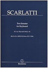 Scarlatti piano sonatas for sale  Delivered anywhere in UK