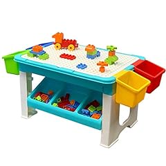 Kids block table for sale  Delivered anywhere in USA 