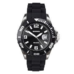 Sekonda mens black for sale  Delivered anywhere in UK