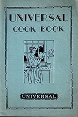 Universal cook book for sale  Delivered anywhere in USA 