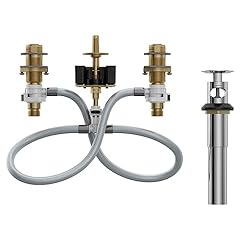 Moen brass widespread for sale  Delivered anywhere in USA 