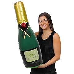Giant inflatable champagne for sale  Delivered anywhere in UK