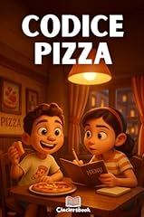 Codice pizza messaggi usato  Spedito ovunque in Italia 