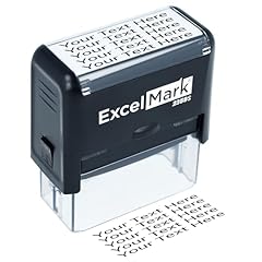 Excelmark custom rubber for sale  Delivered anywhere in USA 