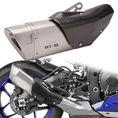 Kmwshan motorbike exhaust for sale  Delivered anywhere in UK