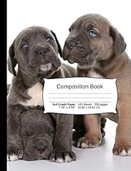 Cane corso composition d'occasion  Livré partout en France