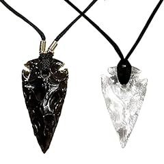 Black obsidian arrowhead for sale  Delivered anywhere in USA 