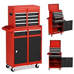 ERGOMASTER 5-Drawers Rolling Tool Chest Cabinet High for sale  Delivered anywhere in USA 