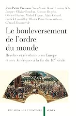 Bouleversement ordre révoltes d'occasion  Livré partout en France