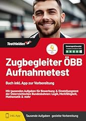 Zugbegleiter öbb aufnahmetest gebraucht kaufen  Wird an jeden Ort in Deutschland